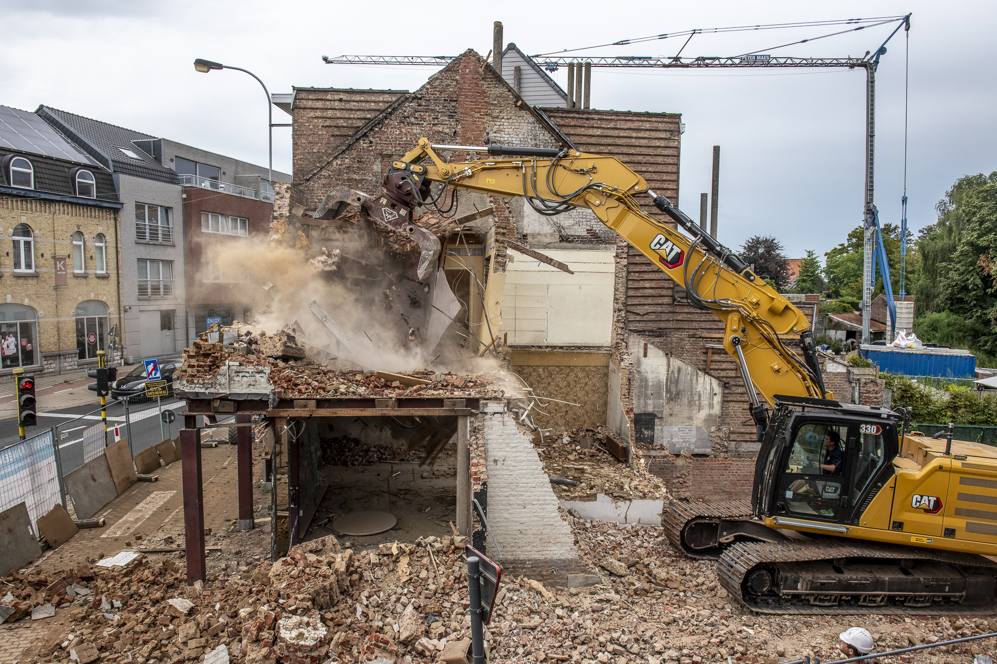 AFBRAAK- EN OMGEVINGSWERKEN